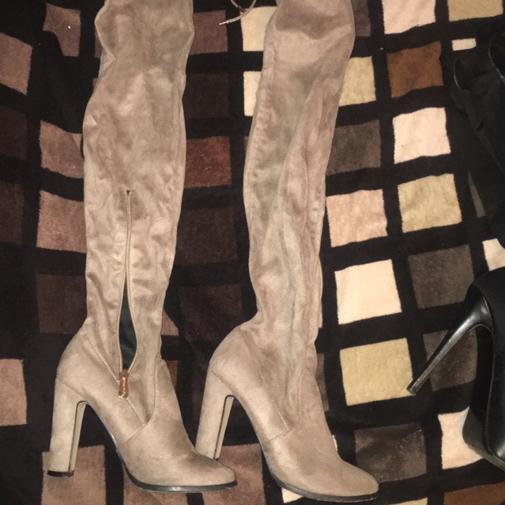 Over the knee boots